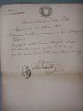 1850-10-15 Comune di Solza pagamento dei livelli